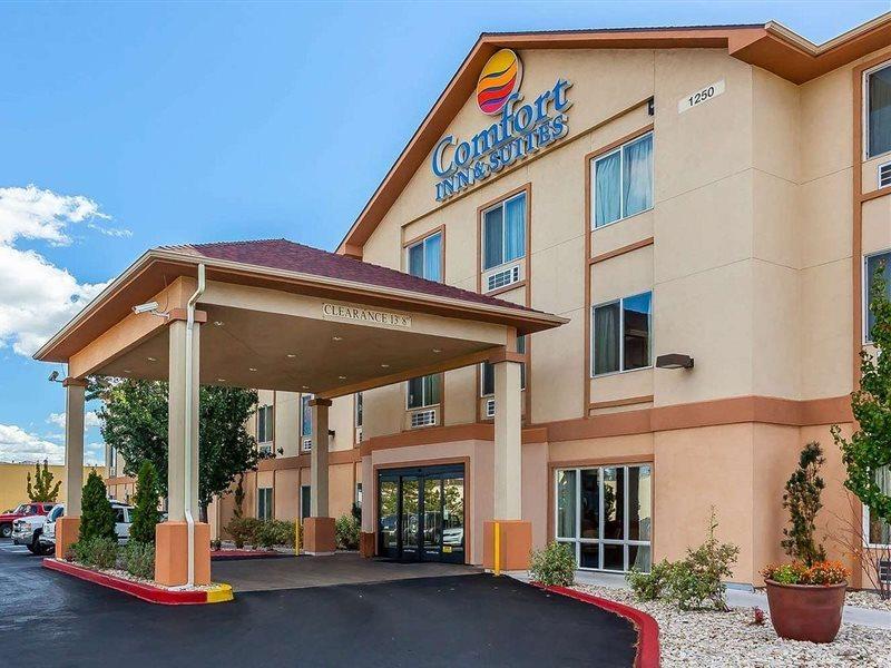 Comfort Inn & Suites Airport Convention Center RenoReno  Kültér fotó