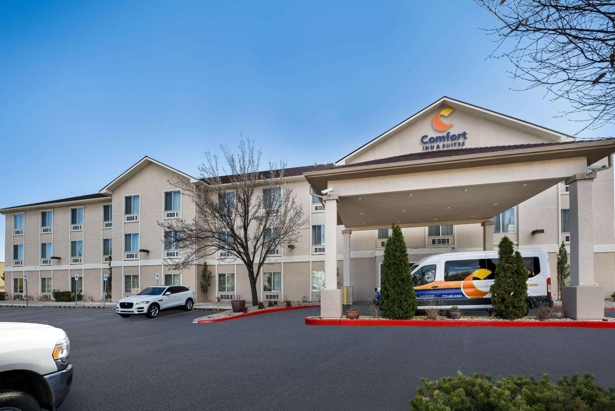 Comfort Inn & Suites Airport Convention Center RenoReno  Kültér fotó